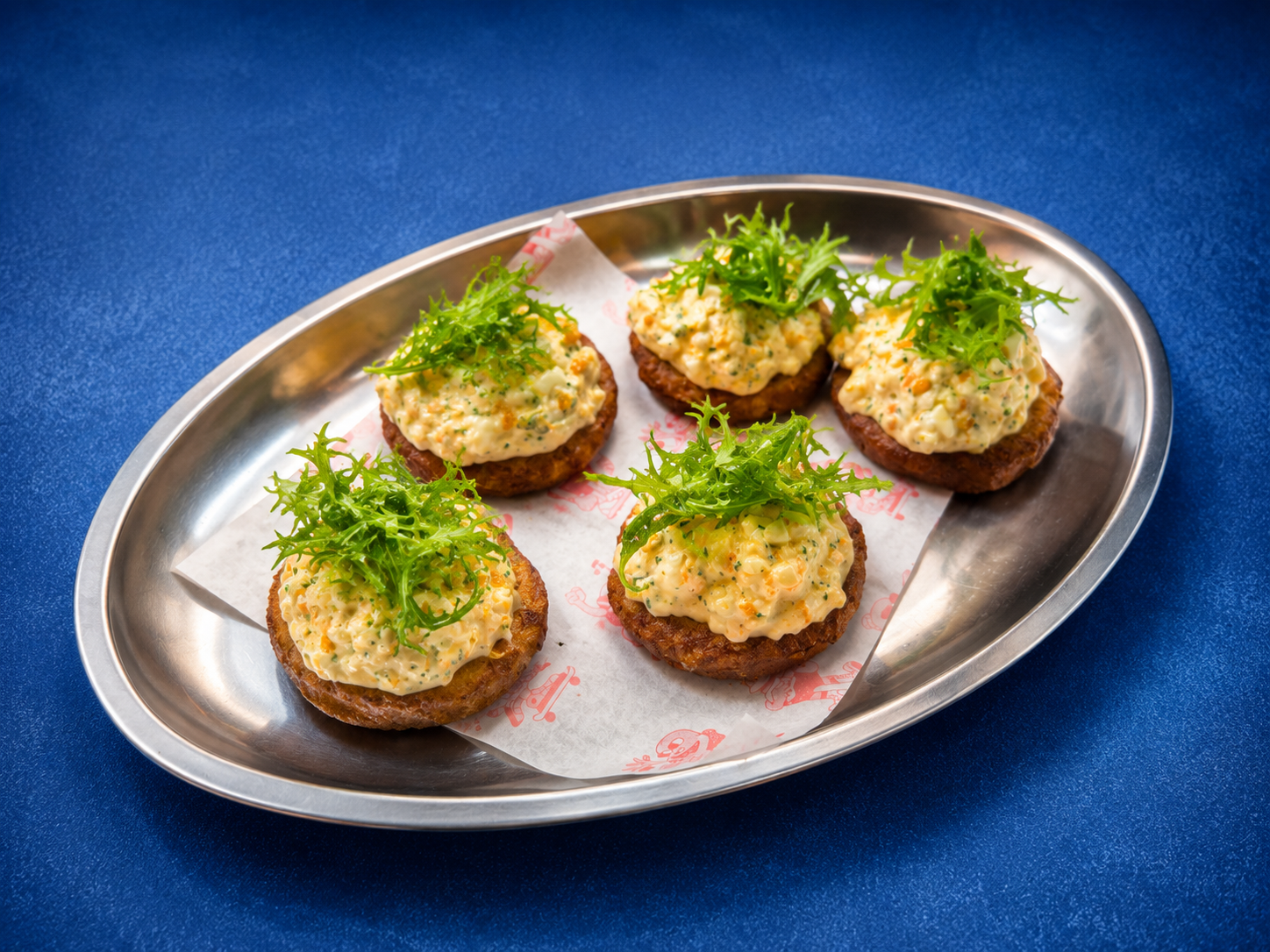 Milcaos con Tartarito de Camaron