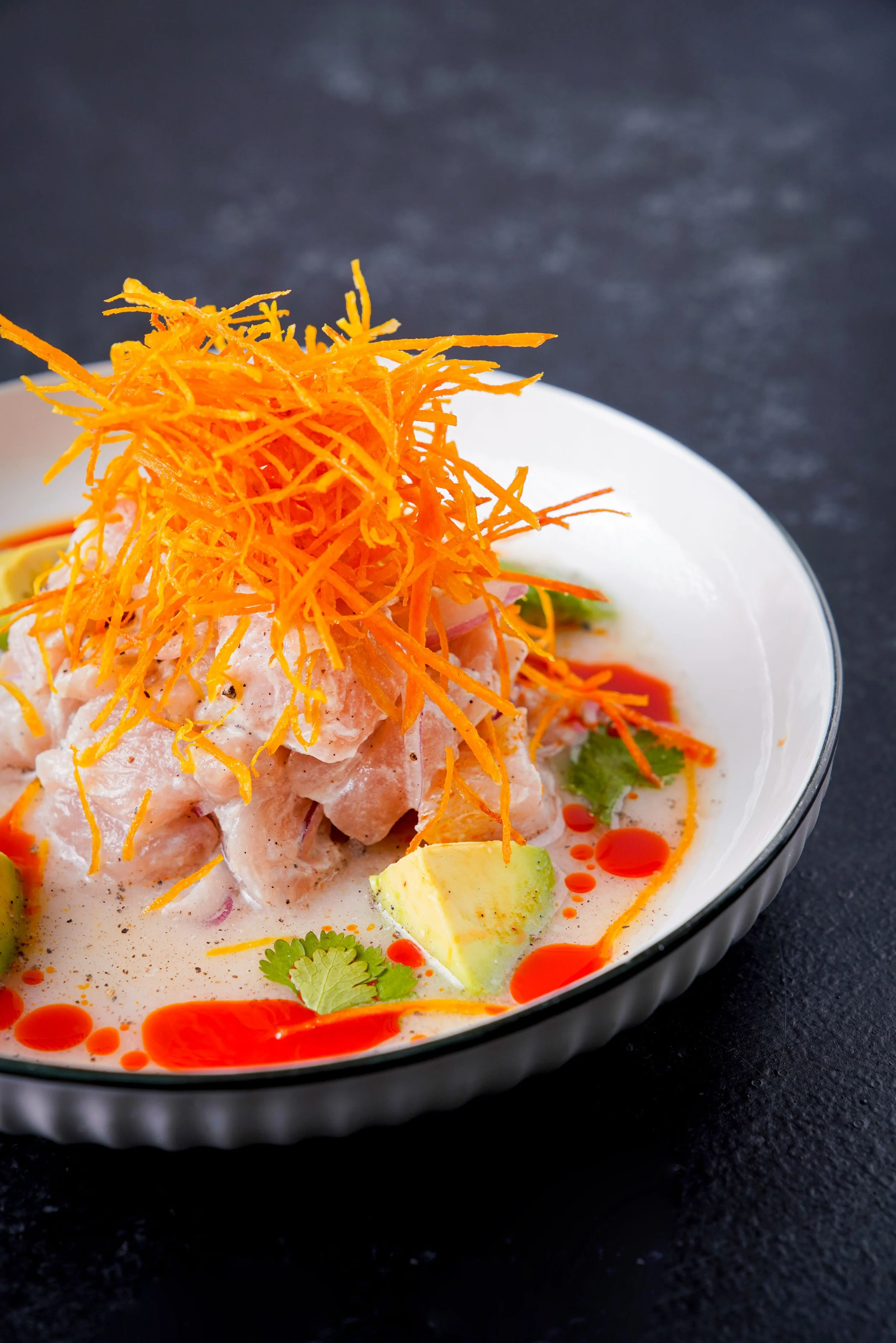 Ceviche de Los Piures
