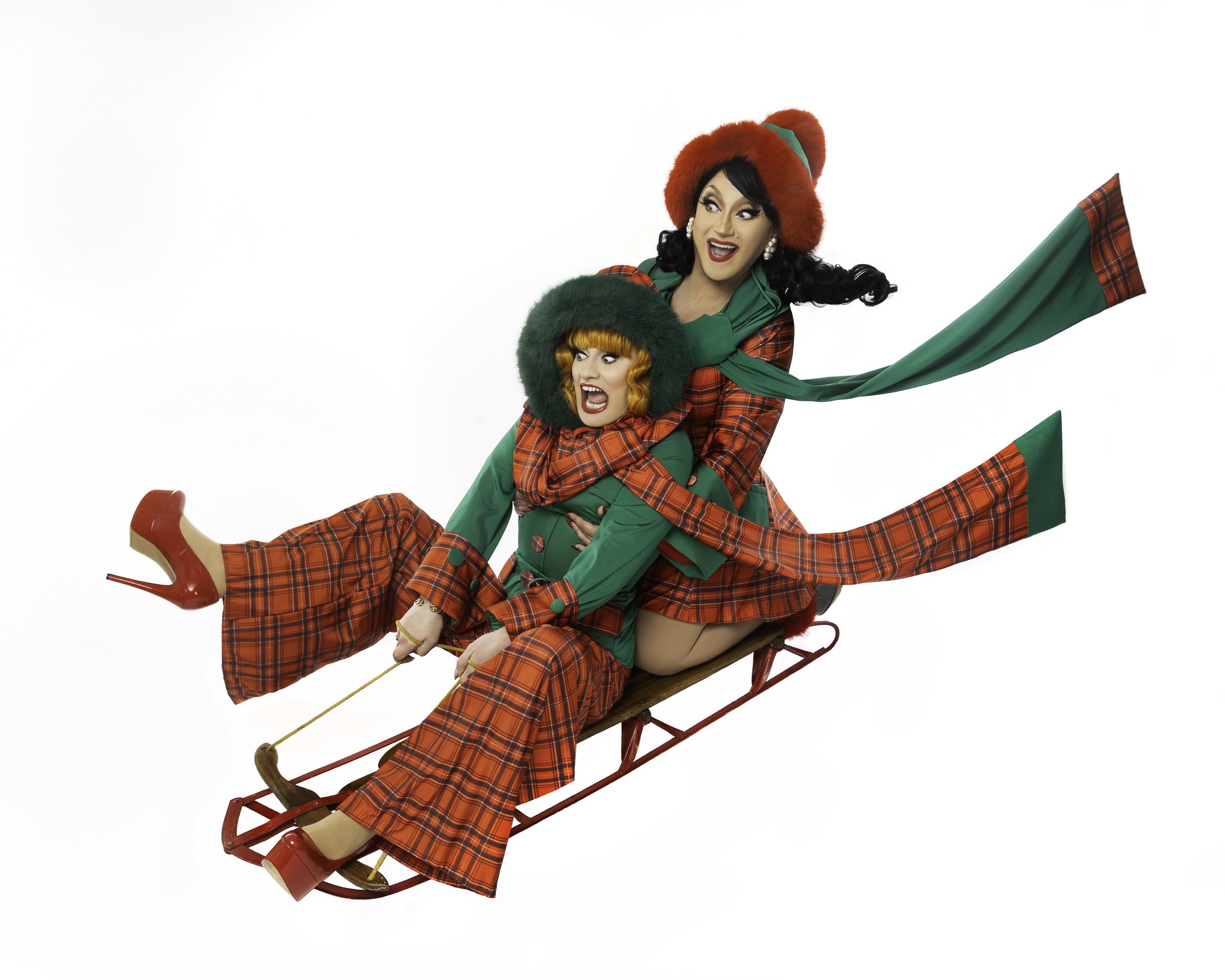 The Jinkx & DeLa Holiday Show Tour 2025