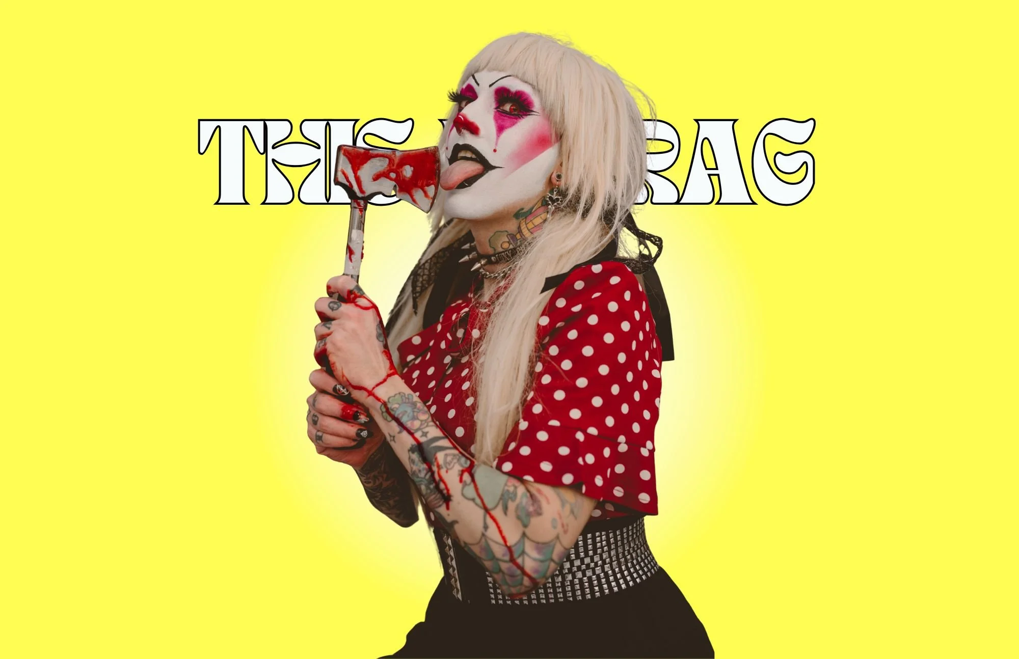 Queen of Screams: Luxy Charms Rules Halloween