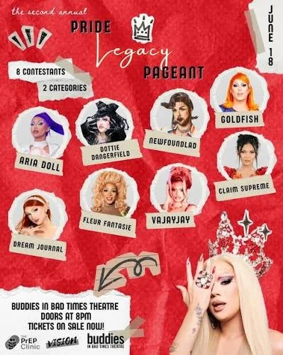 Pride Legacy Pageant Returns!