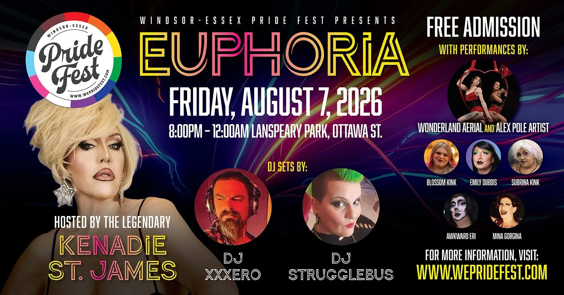 A Night of Pure EUPHORIA!