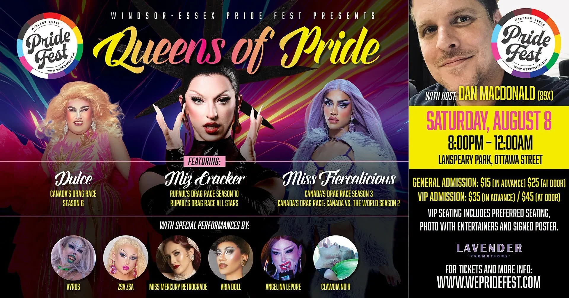 A Royal Night of Pride