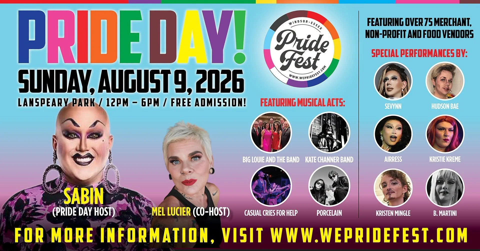 Pride Day Takes Over Lanspeary Park