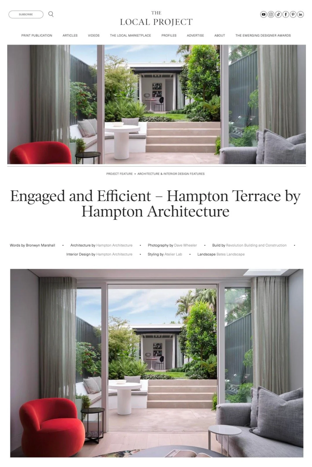 Media — Hampton Architecture