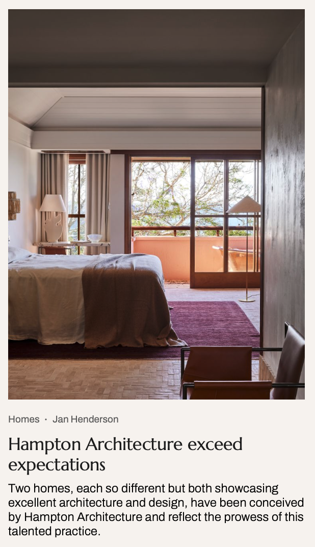 July 2025, Habitus Living
