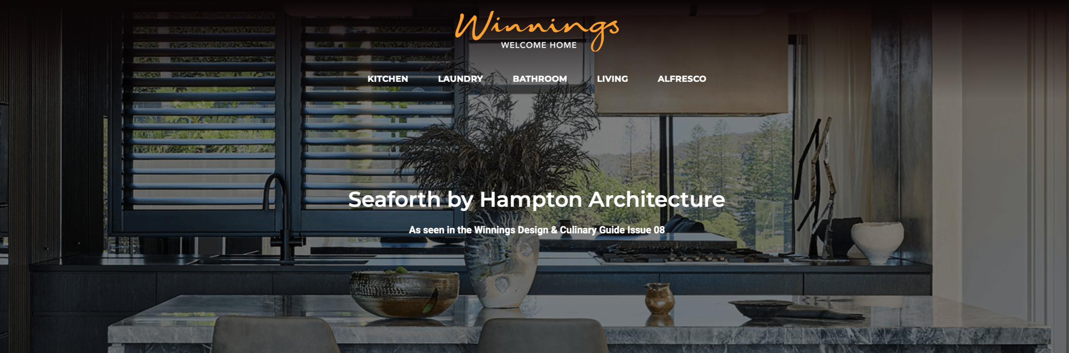 November 2025, Winnings Design & Culinary Guide Issue 08, Seaforth