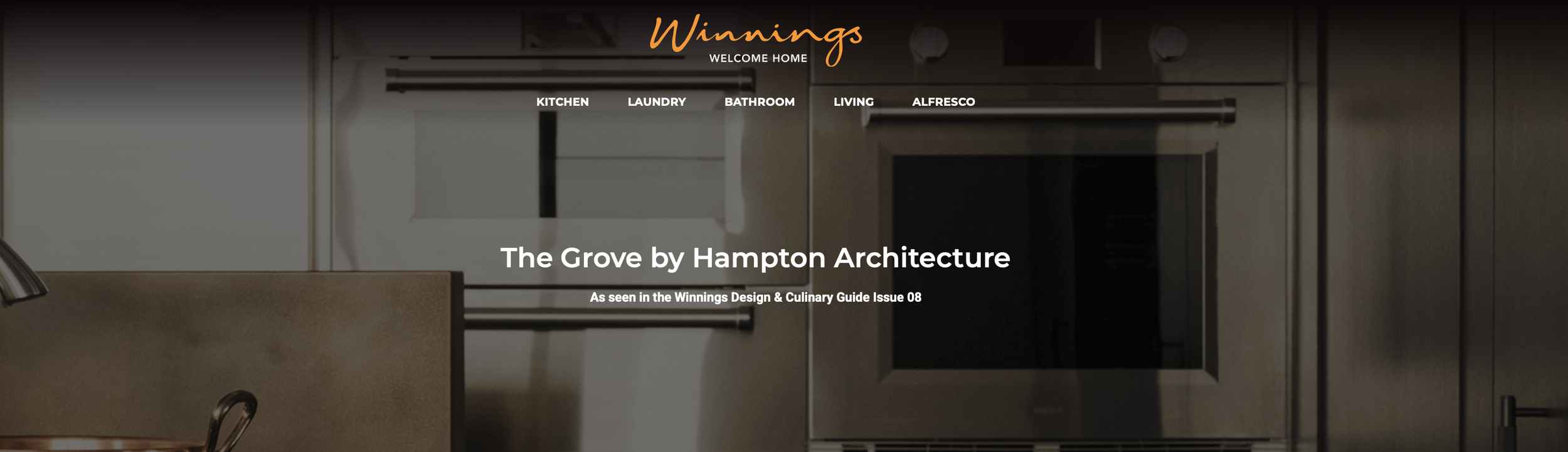November 2025, Winnings Design & Culinary Guide Issue 08, The Grove Mosman