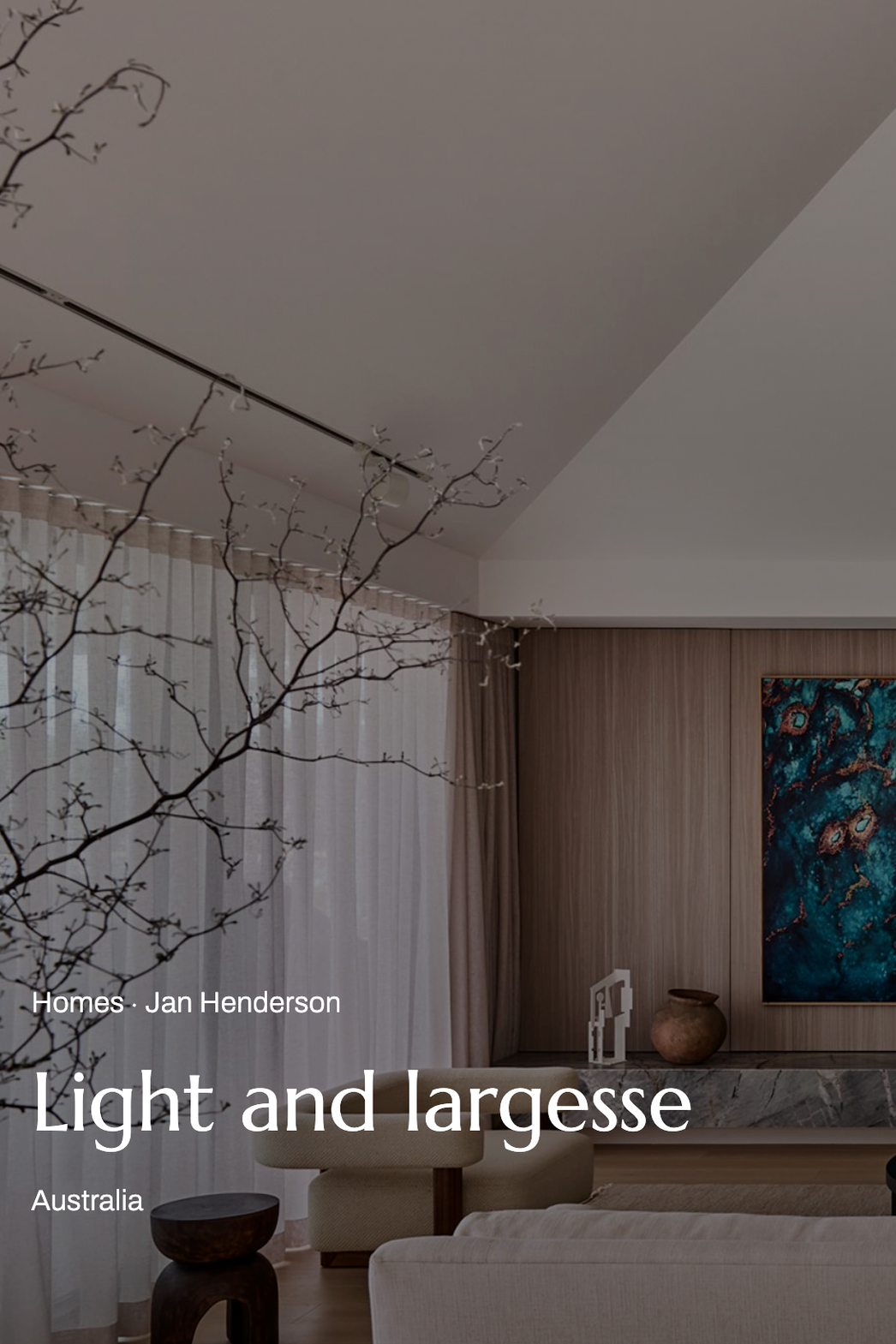 March 2026, Habitus Living