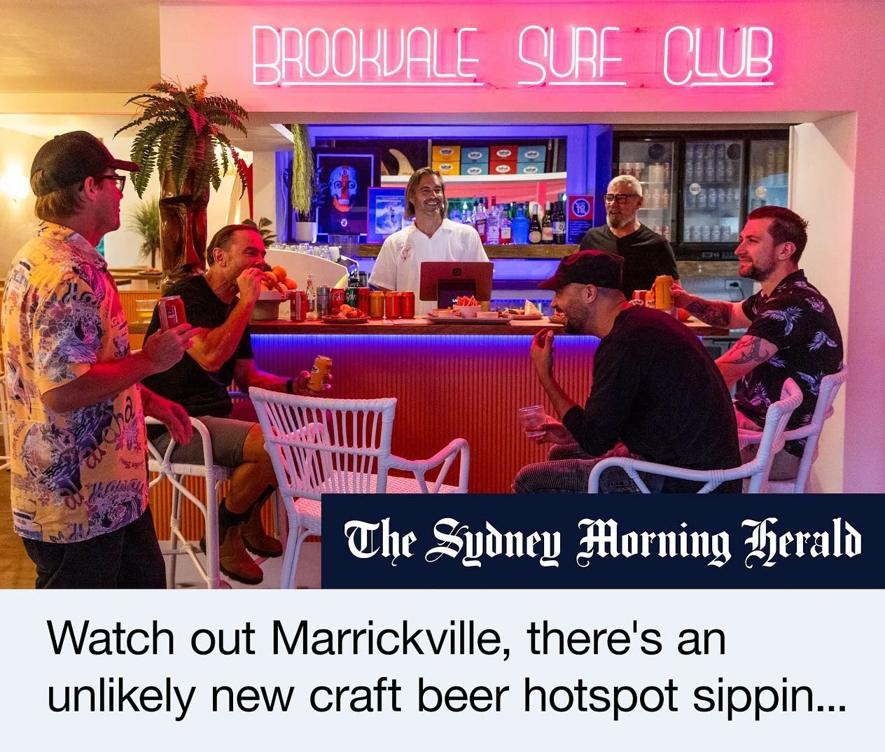 Brookvale's transformation was in the spotlight again last week, as highlighted by the Sydney Morning Herald article about its award-wining breweries and distilleries as well as its bourgeoning arts, culture and entertainment scene 

This is a key pi