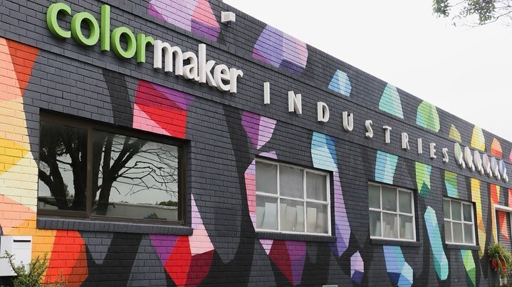 Brookvale Arts District is proud to announce Colormaker Industries as a Foundation Member and Sustainability Partner 

Colormaker has created a range of innovative and eco-friendly paint, ink and coating products which the company manufactures in its