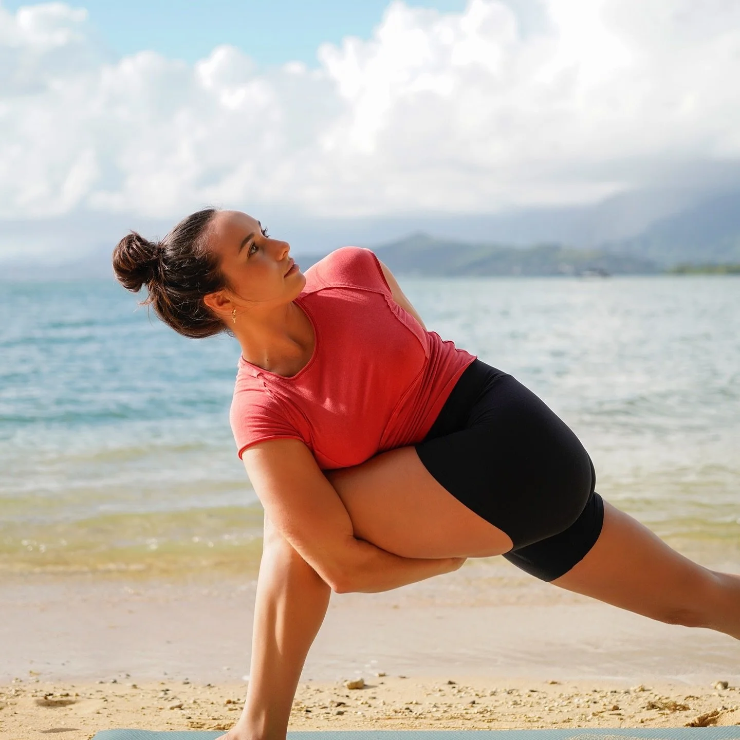 Meet Your Wellness Social Hosts: Anna Morales - me ;)

You can find me taking photos, surfing, practicing or teaching Yoga, swimming for shells, &amp; cooking!

I love The RAAW Collective because it gives me a community of people who share my values 