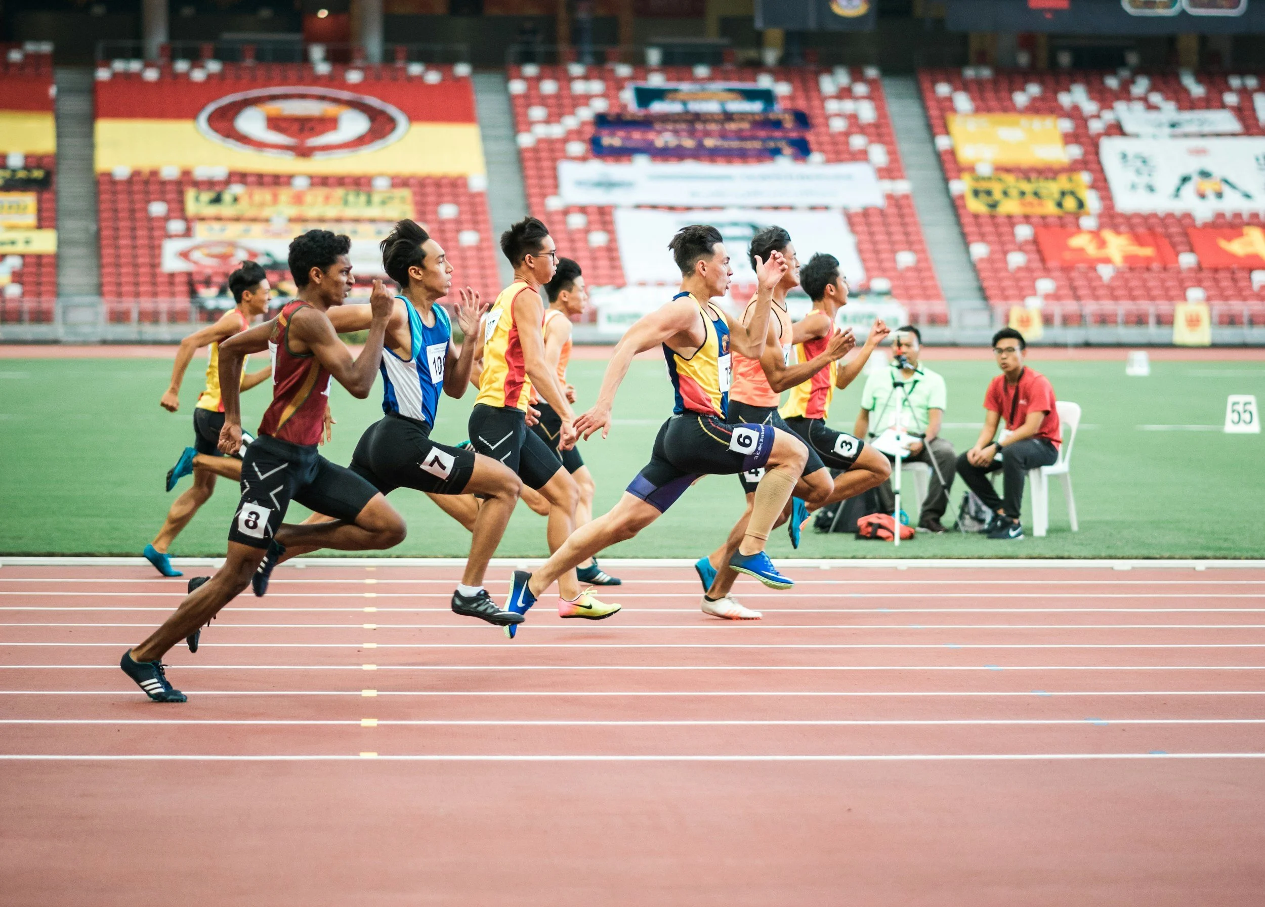 What is the future of athletic performance?