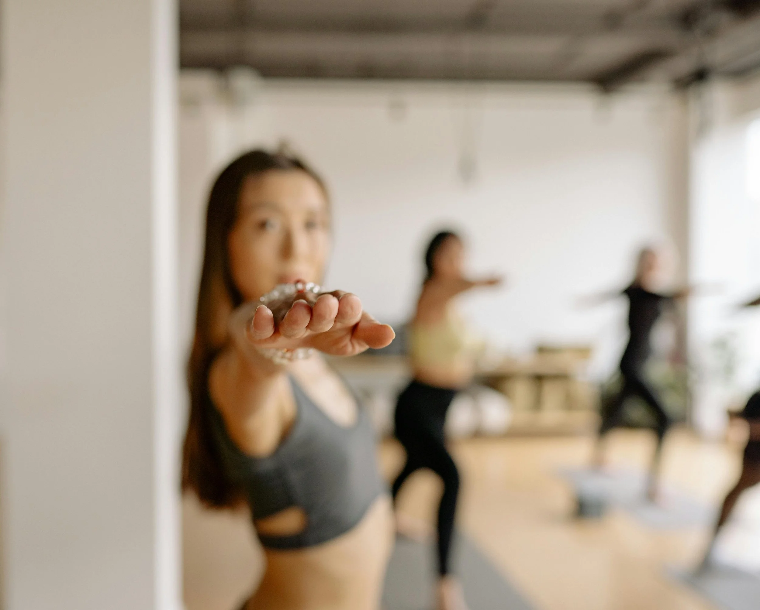 The body opens. The mind follows.
