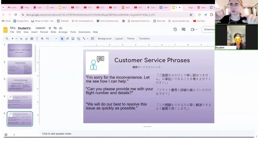 K.I.C.大人オンライン英会話では、英語を通して新しい一歩を踏み出す学びを大切にしています。ネイティブ講師との会話を楽しみながら、一人ひとりのペースに合わせて、自然な英語コミュニケーション力を育てていきます。