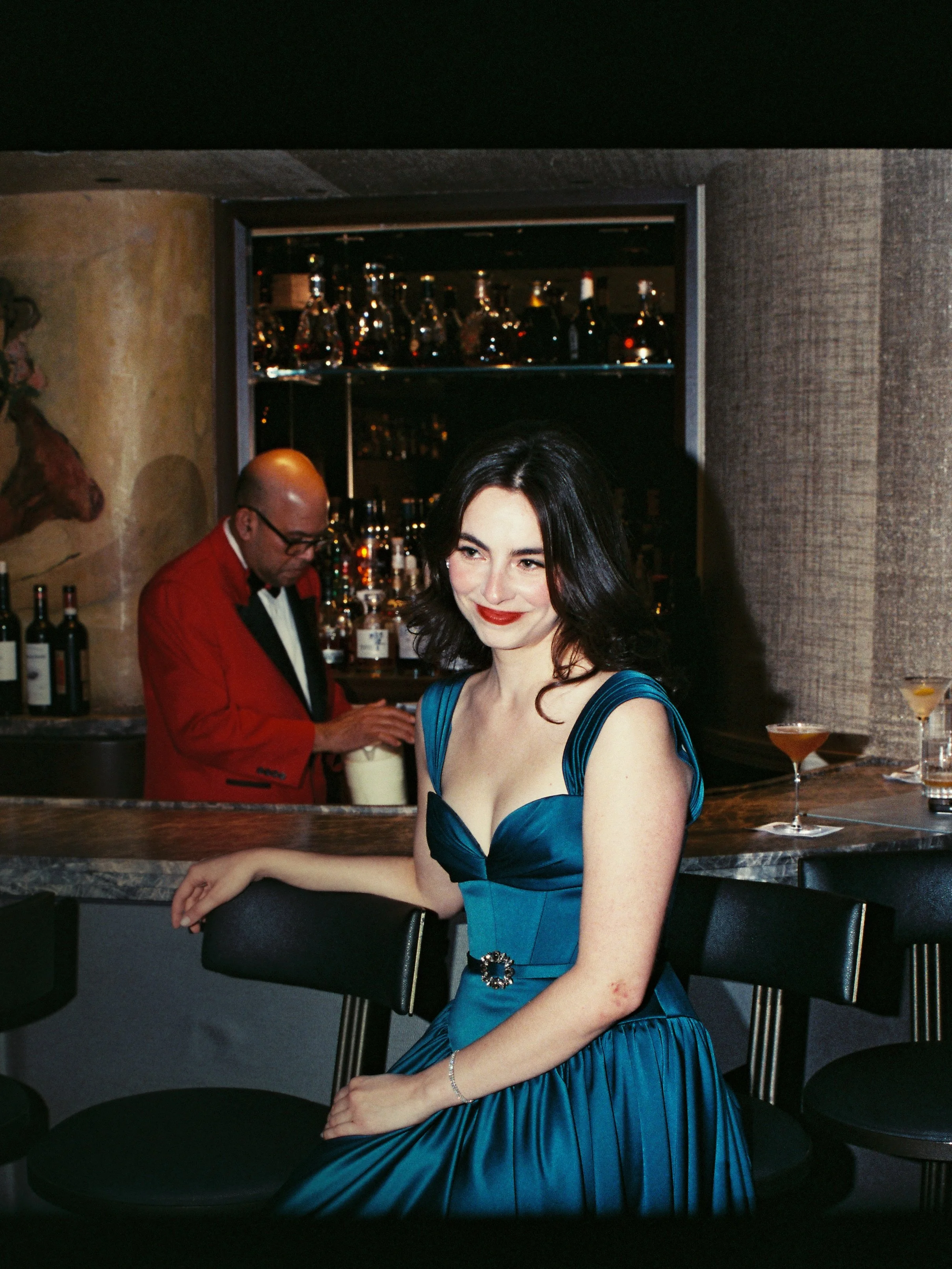 Stella&rsquo;s Residency at The Carlyle🍸🎶

Dressed by @markingramatelier 
Diamonds by @verstolo 
Photographed by 🙋🏻&zwj;♀️
Films from @kodak &amp; @polaroid 
Scanned by 🙋🏻&zwj;♀️ at @crc.nyc