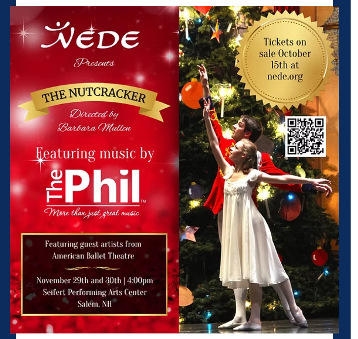 The Nutcracker with New Hampshire Phil