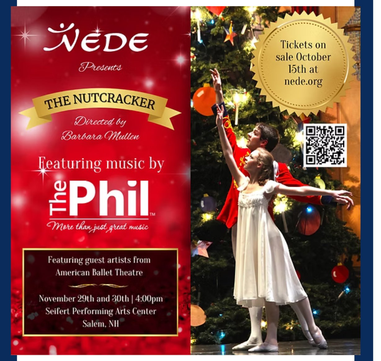 The Nutcracker with New Hampshire Phil