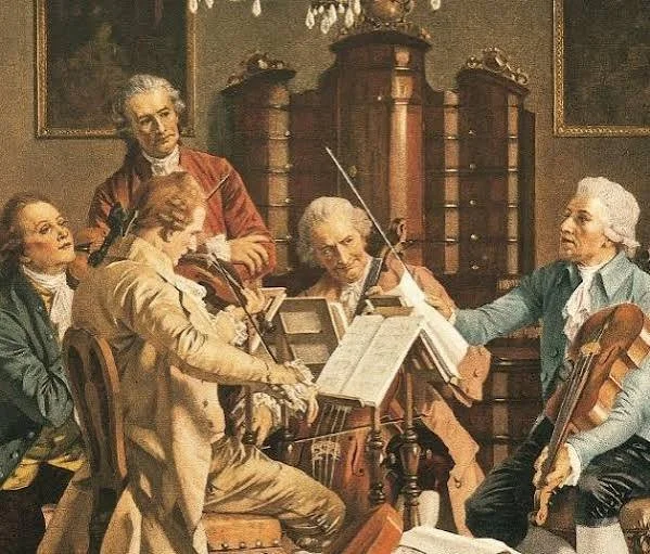 String Quartet Performance