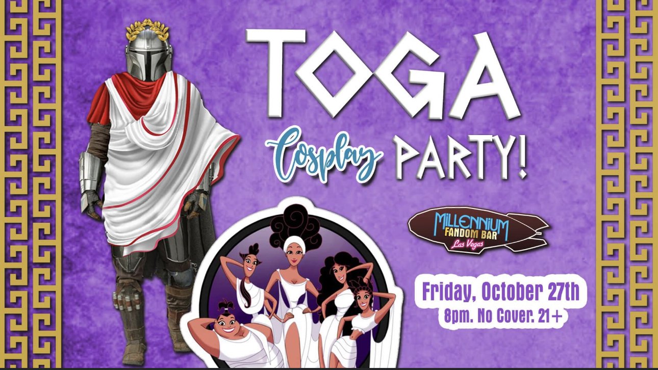 Toga Cosplay Party