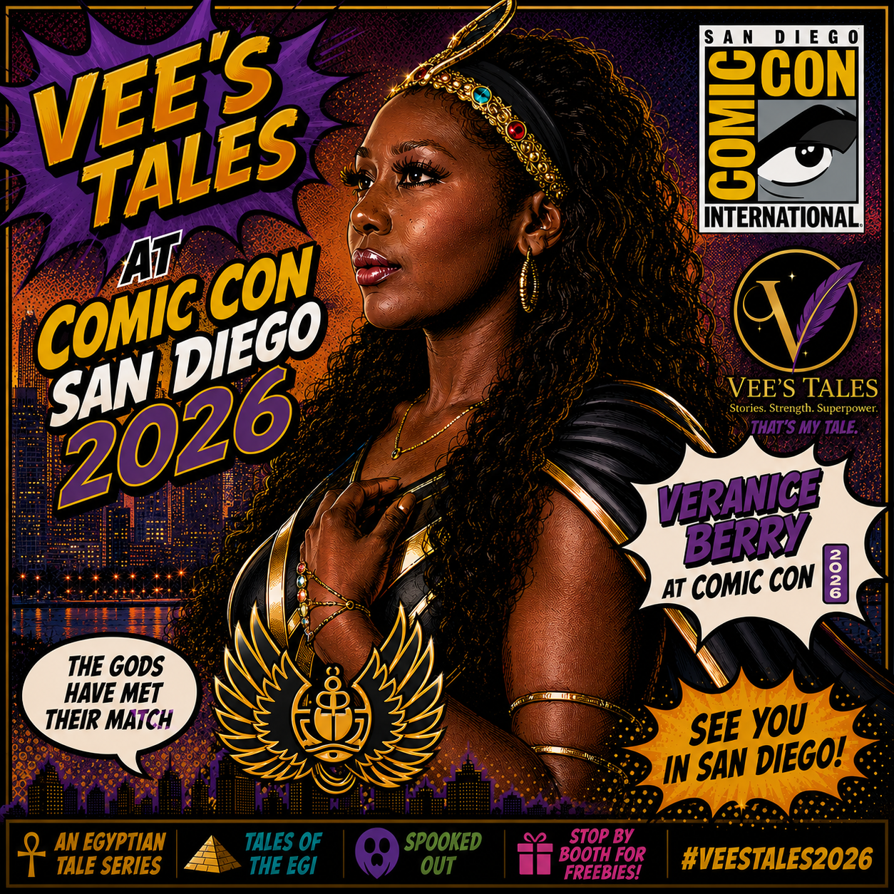 SAN DIEGO COMIC CON 2026