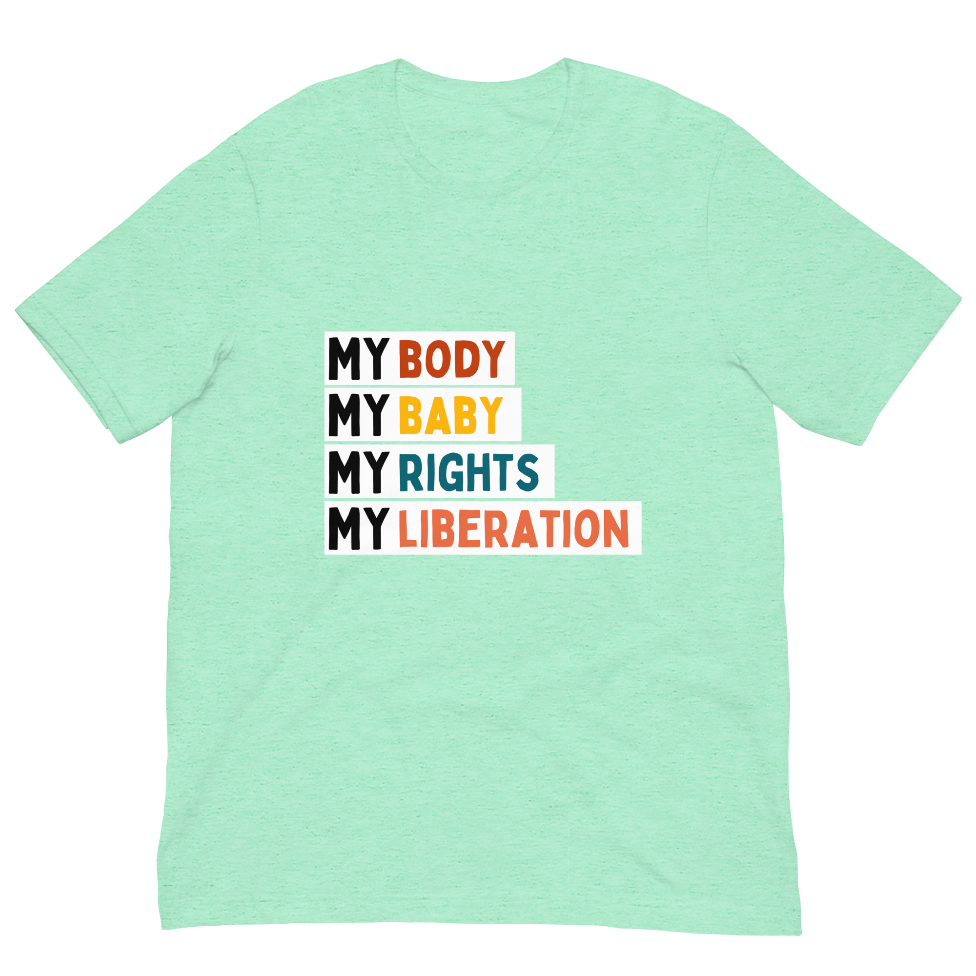 unisex-staple-t-shirt-heather-mint-front-6478c64fba517.png