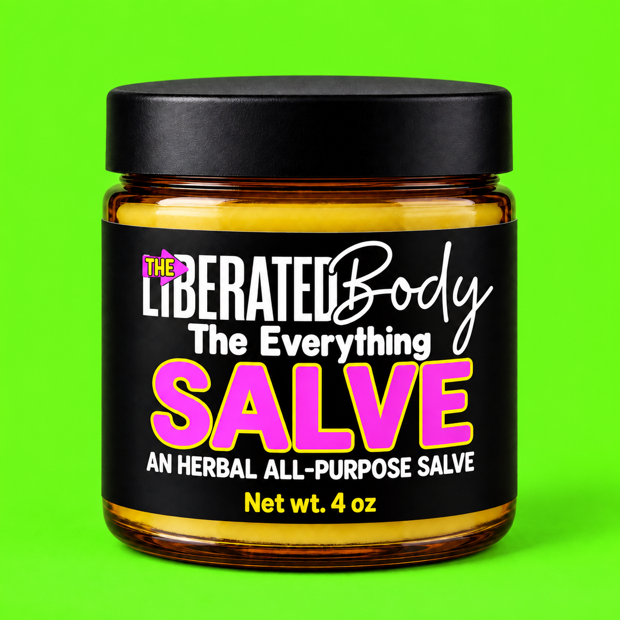 The Everything Salve 4oz