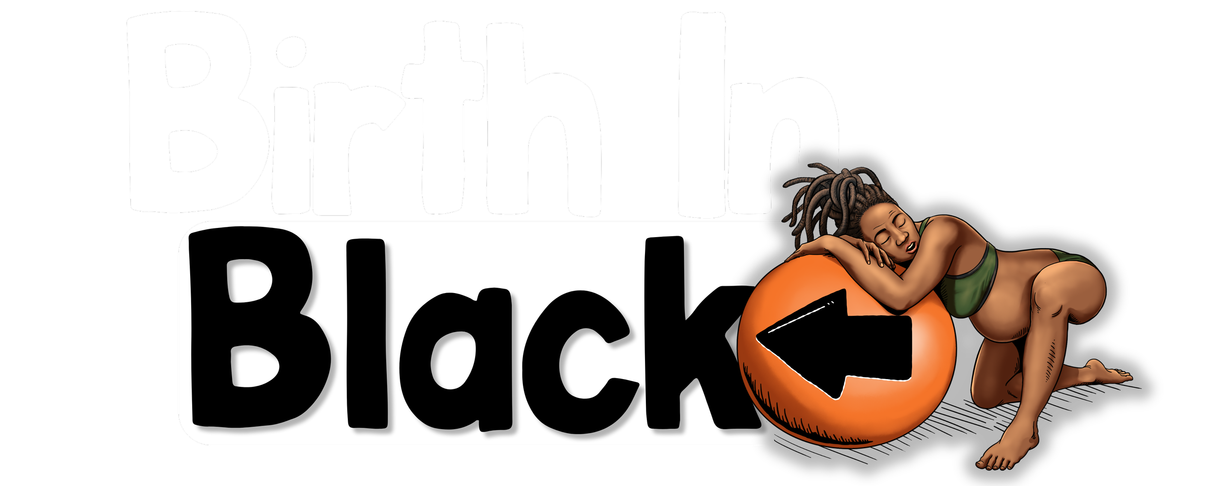 Birth in Black graphic from The Liberated Birth storytelling platform.