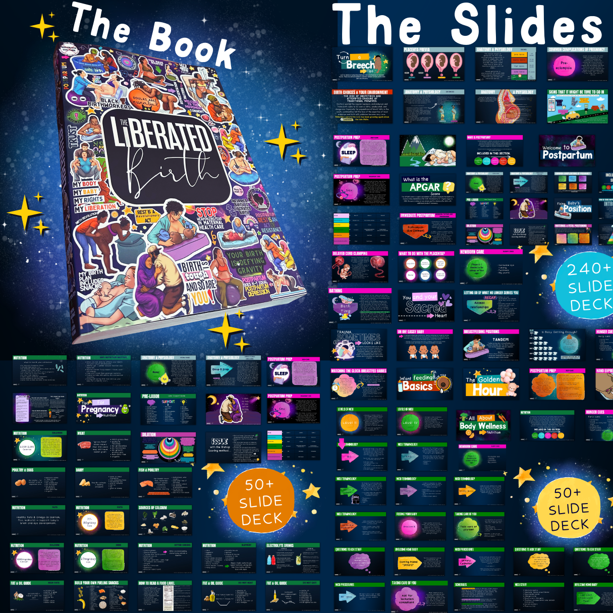The Big LibBi Book | Childbirth Education Curriculum— Birth Doula ...