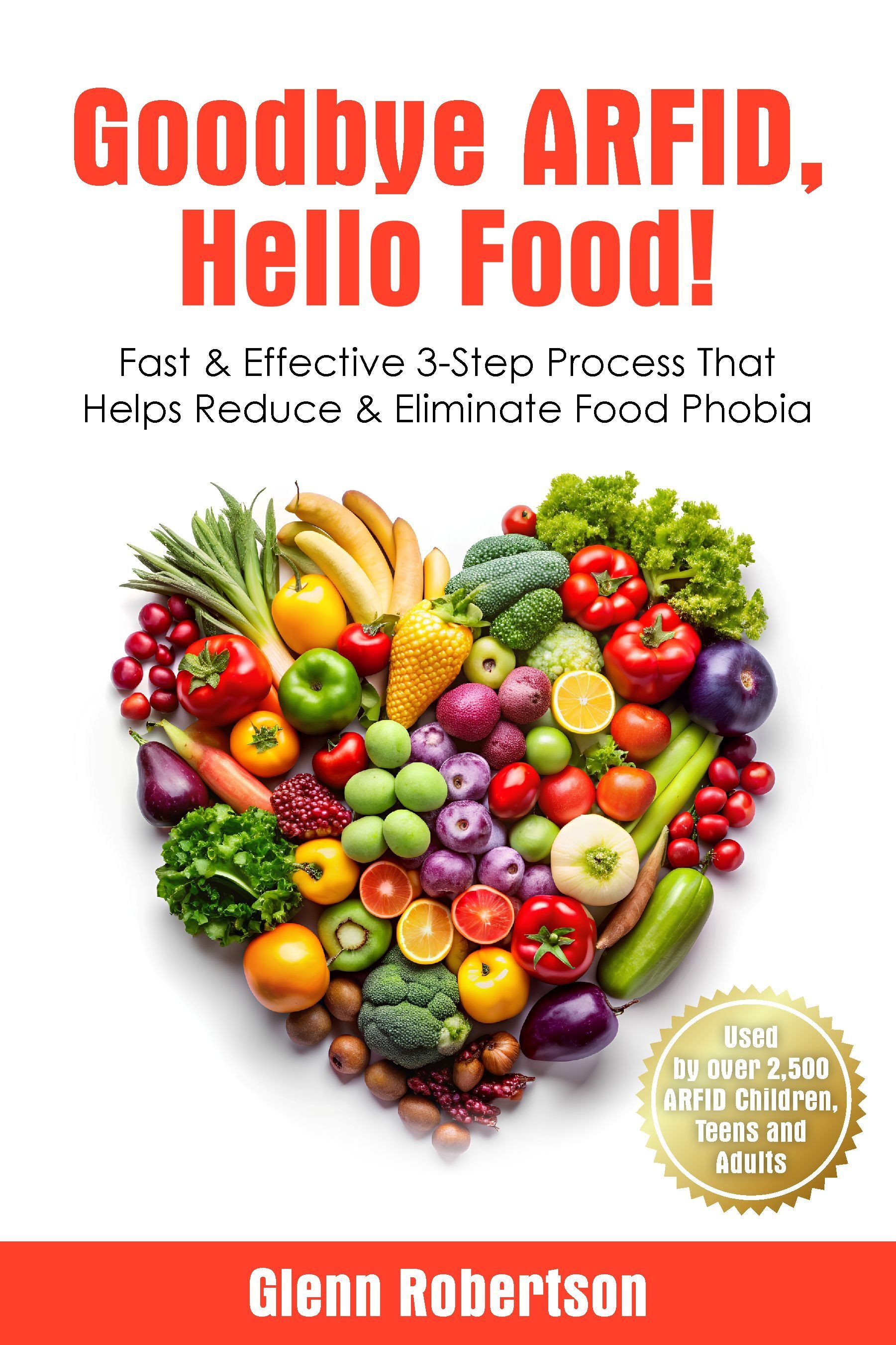 Picture of book cover for Goodbye ARFID, Hello Food!