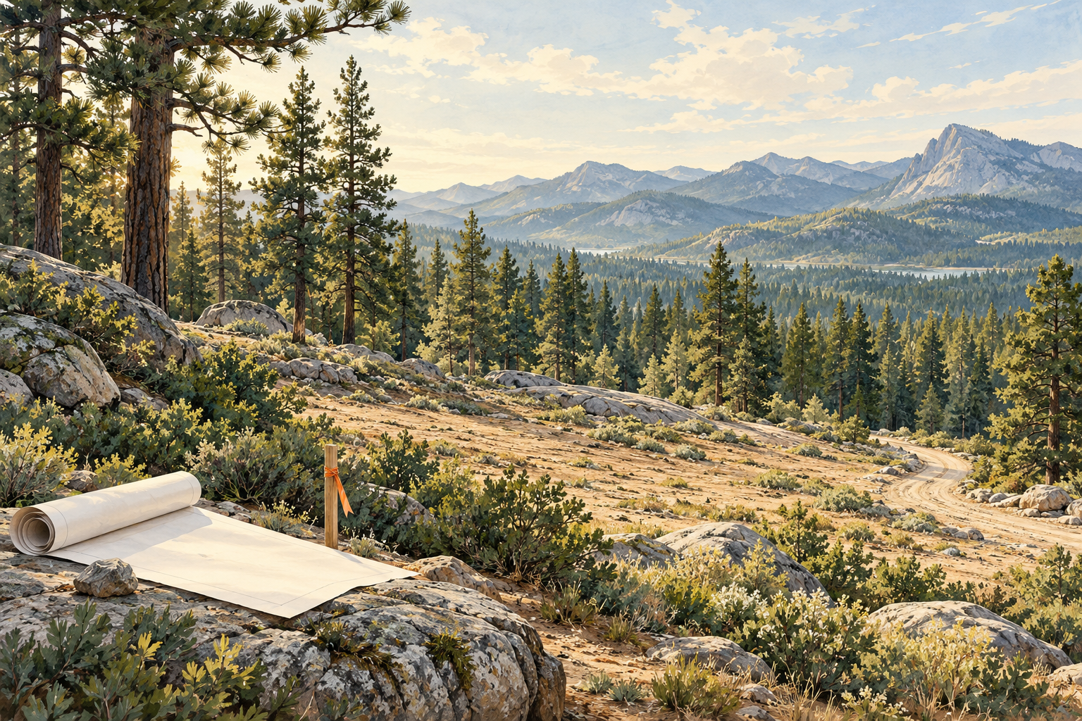 Before You Buy a Mountain Lot: Budget for the Site, Not Just the House