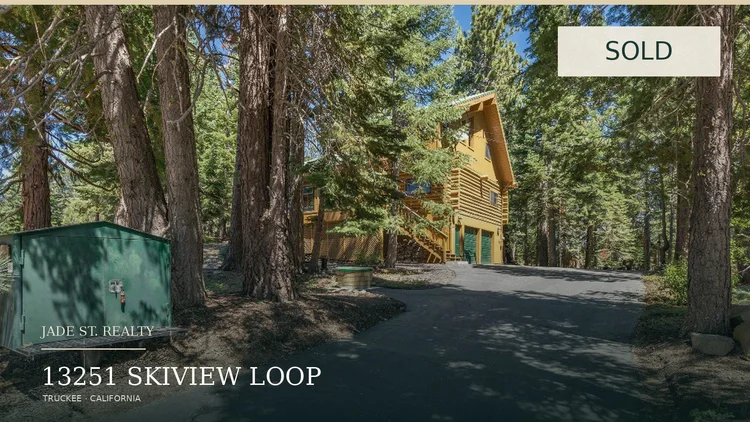 13251 Skiview Loop, Truckee, CA 96161 — sold property