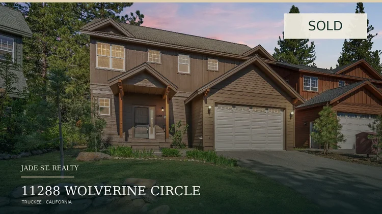 11288 Wolverine Circle, Truckee, CA 96161 — sold property