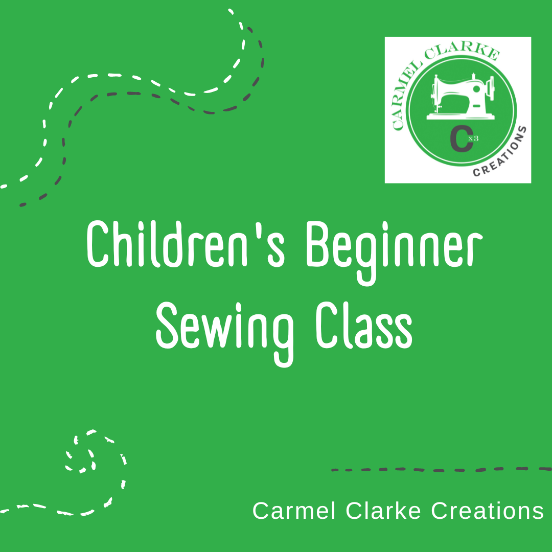 Children's Beginner Sewing Class (TUESDAYS 2, 9, 16, 23 JUNE 2026)