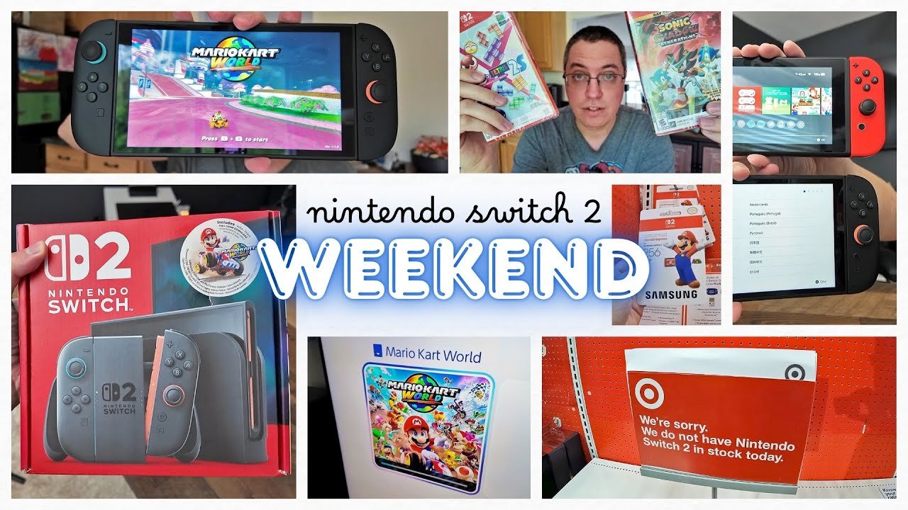 My First Weekend With the Nintendo Switch 2