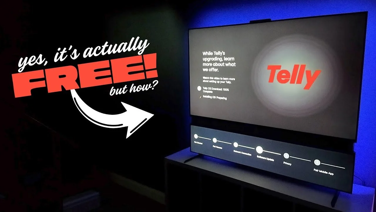 This Is Telly, a FREE TV Powered by Advertising