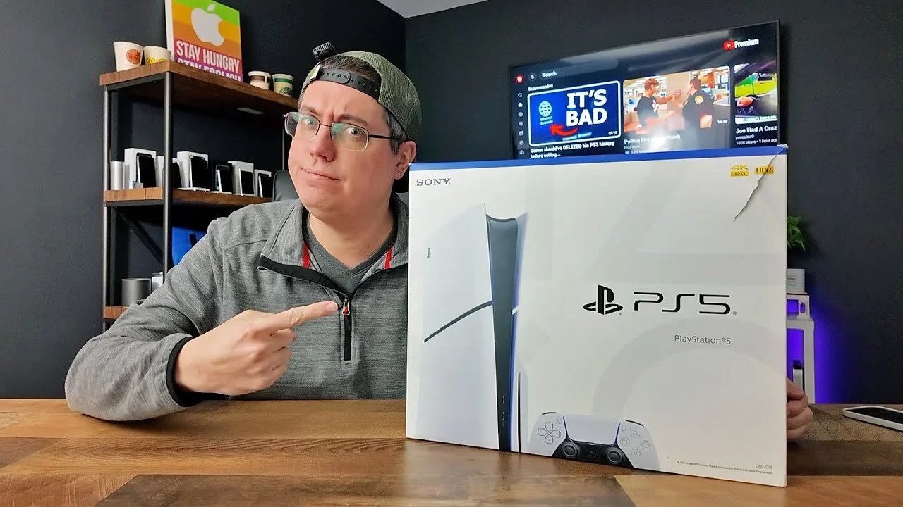 I Sold My Xbox for a USED PlayStation 5 Slim