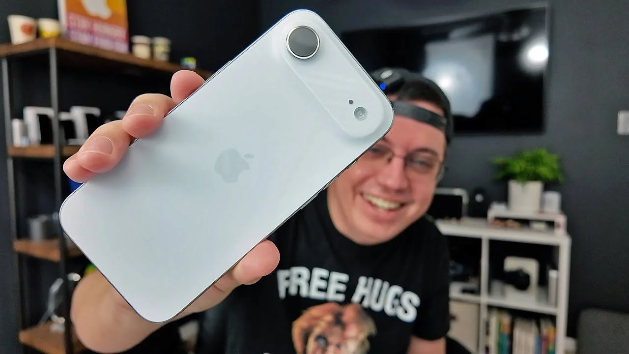 iPhone Air Unboxing &amp; First Reaction