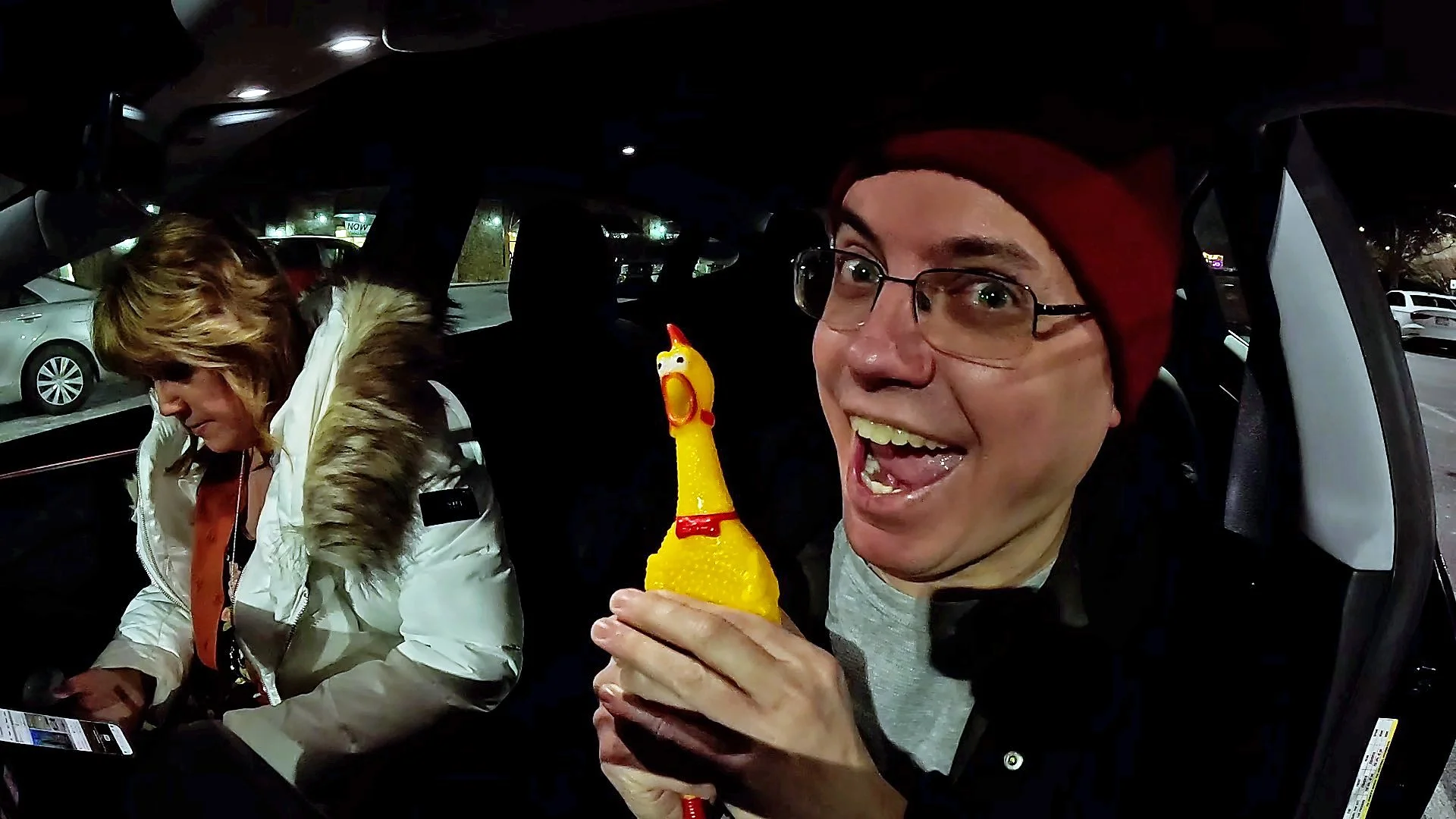 Rolling in Confusion