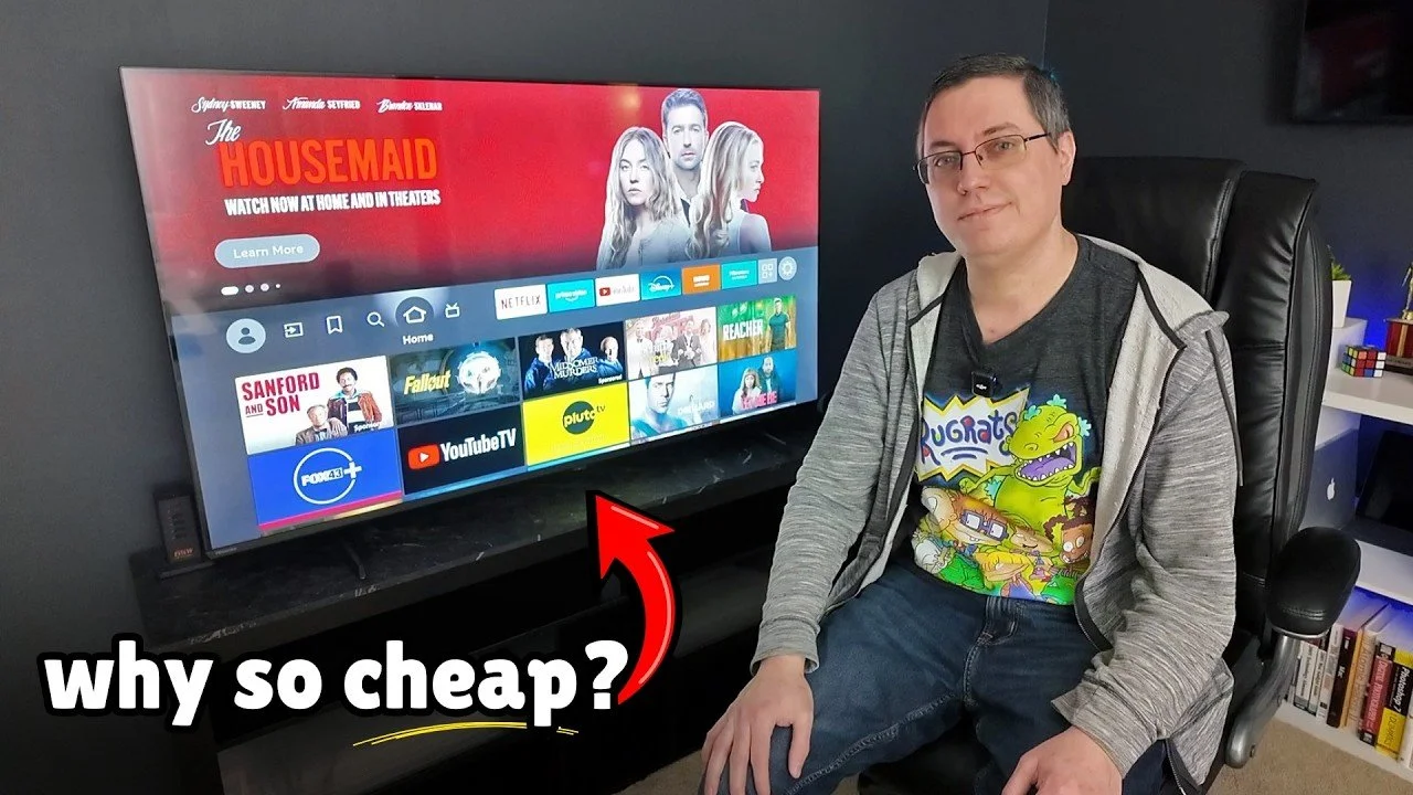 I Bought the Cheapest Hisense 55" 4K TV on Amazon