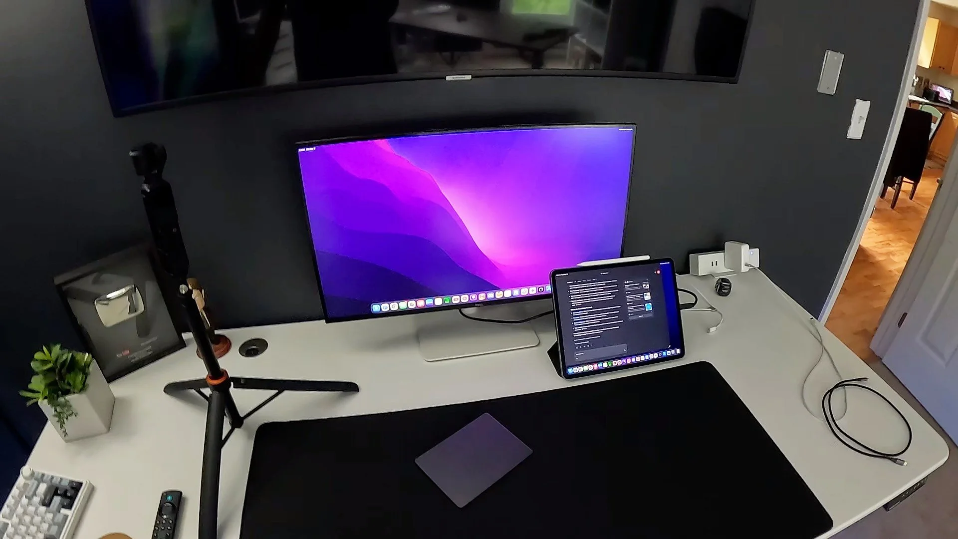 Monitor and Mount