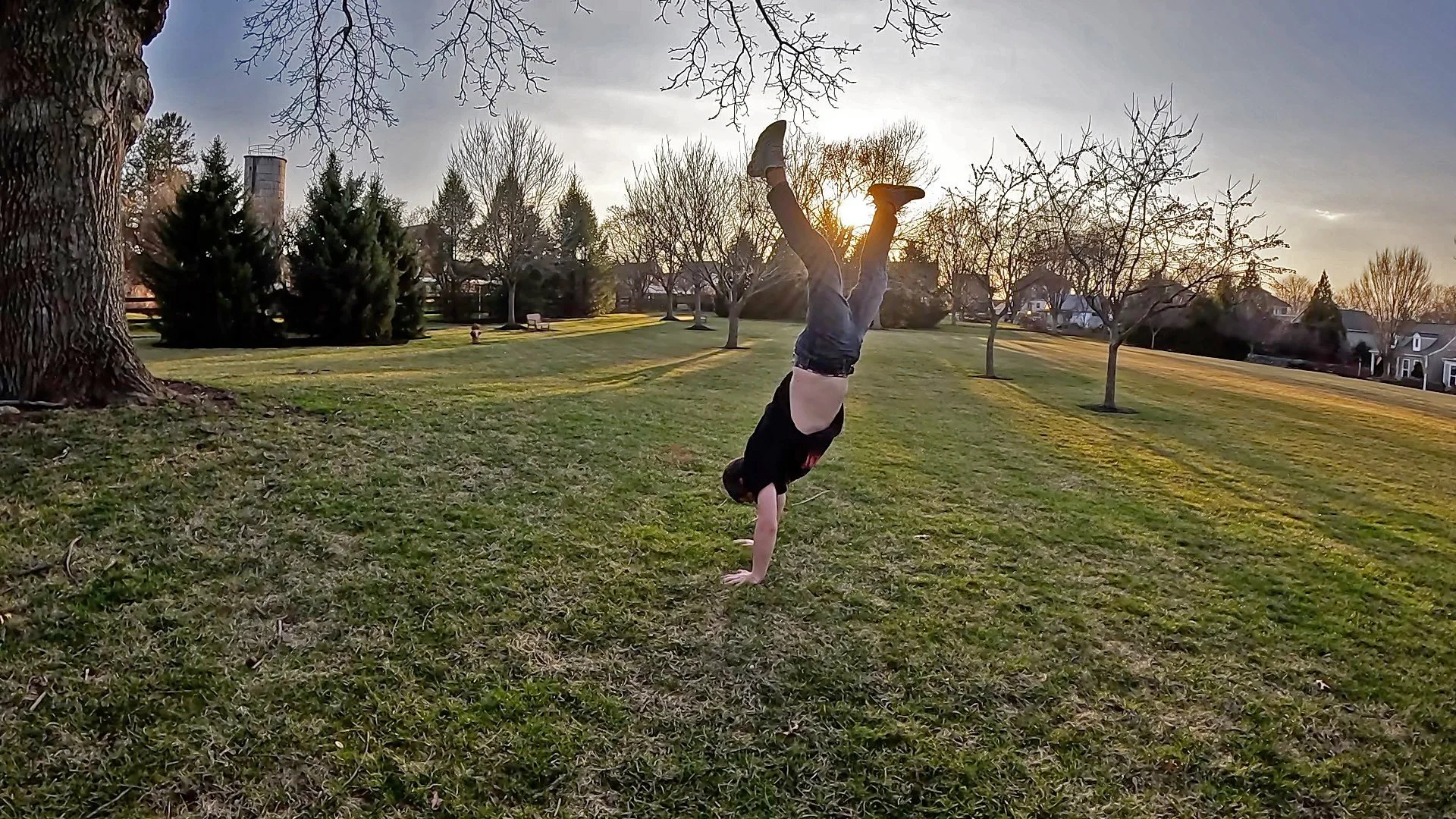 Getting Outside While I Can