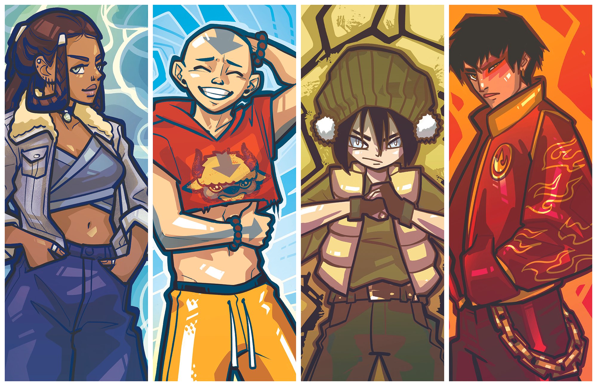 Avatar: The Last Airbender Prints