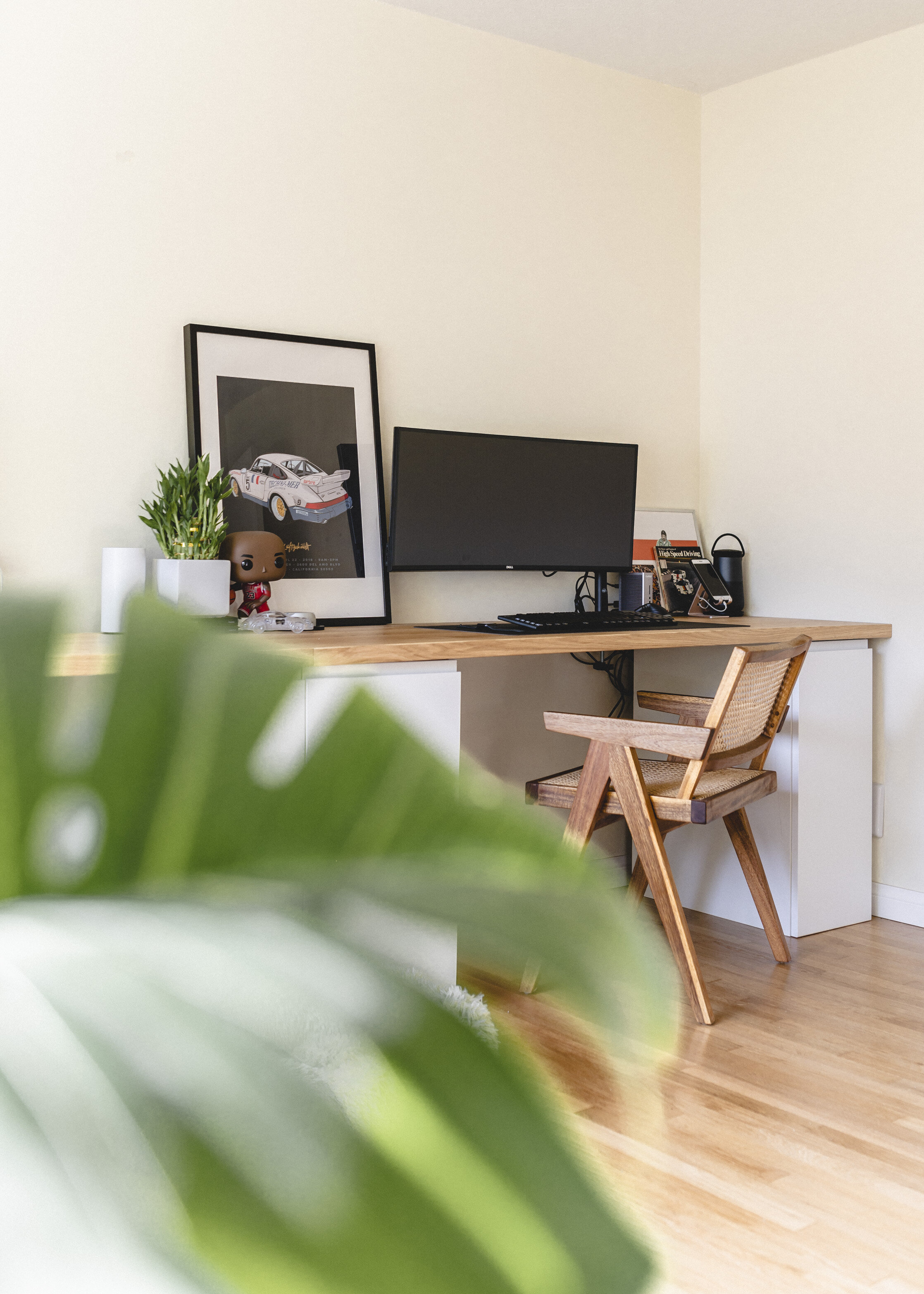Our Ikea Desk Hack - A DIY Desk for Two — By Lisa Linh