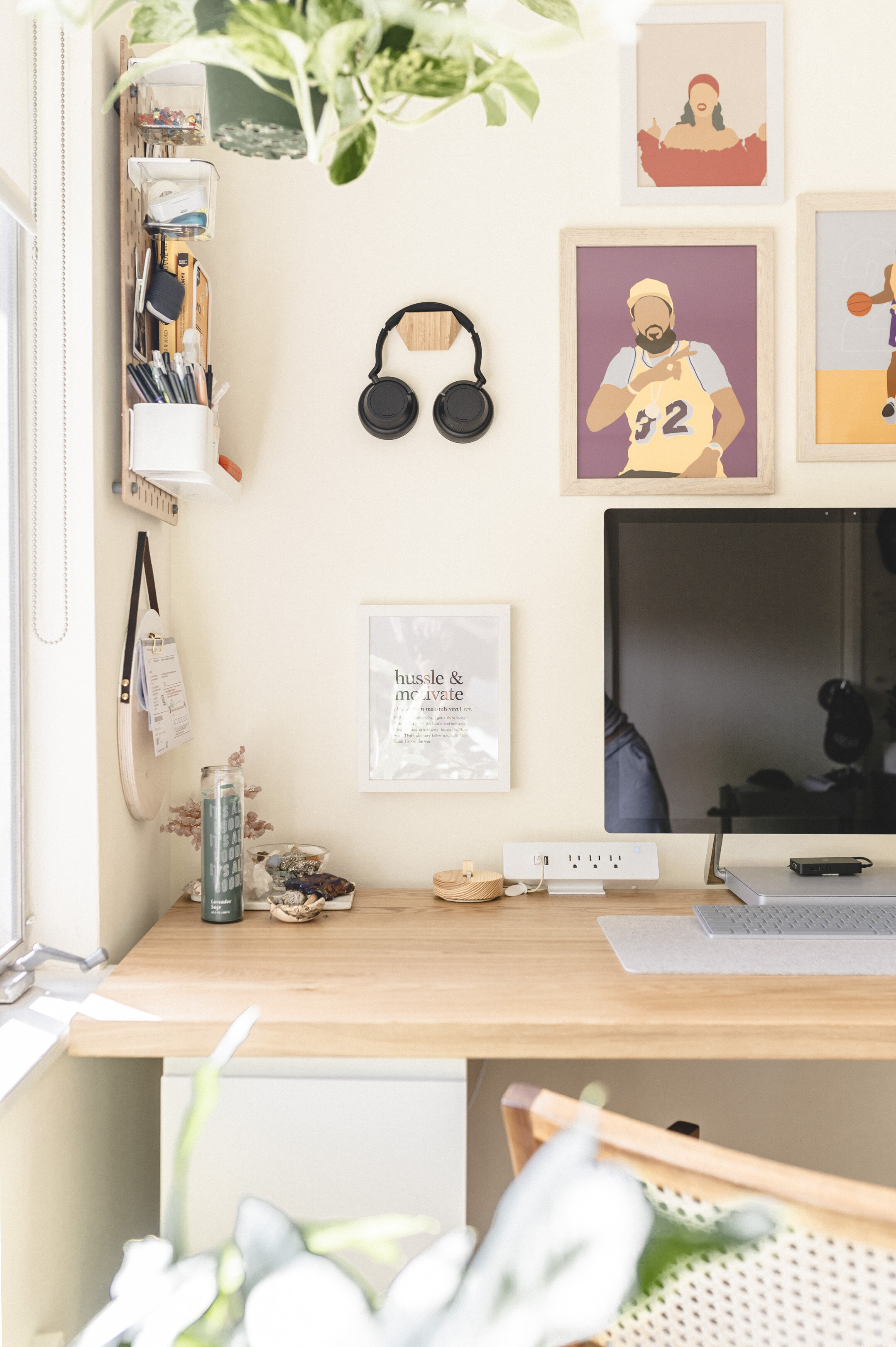 Our Ikea Desk Hack - A DIY Desk for Two — By Lisa Linh