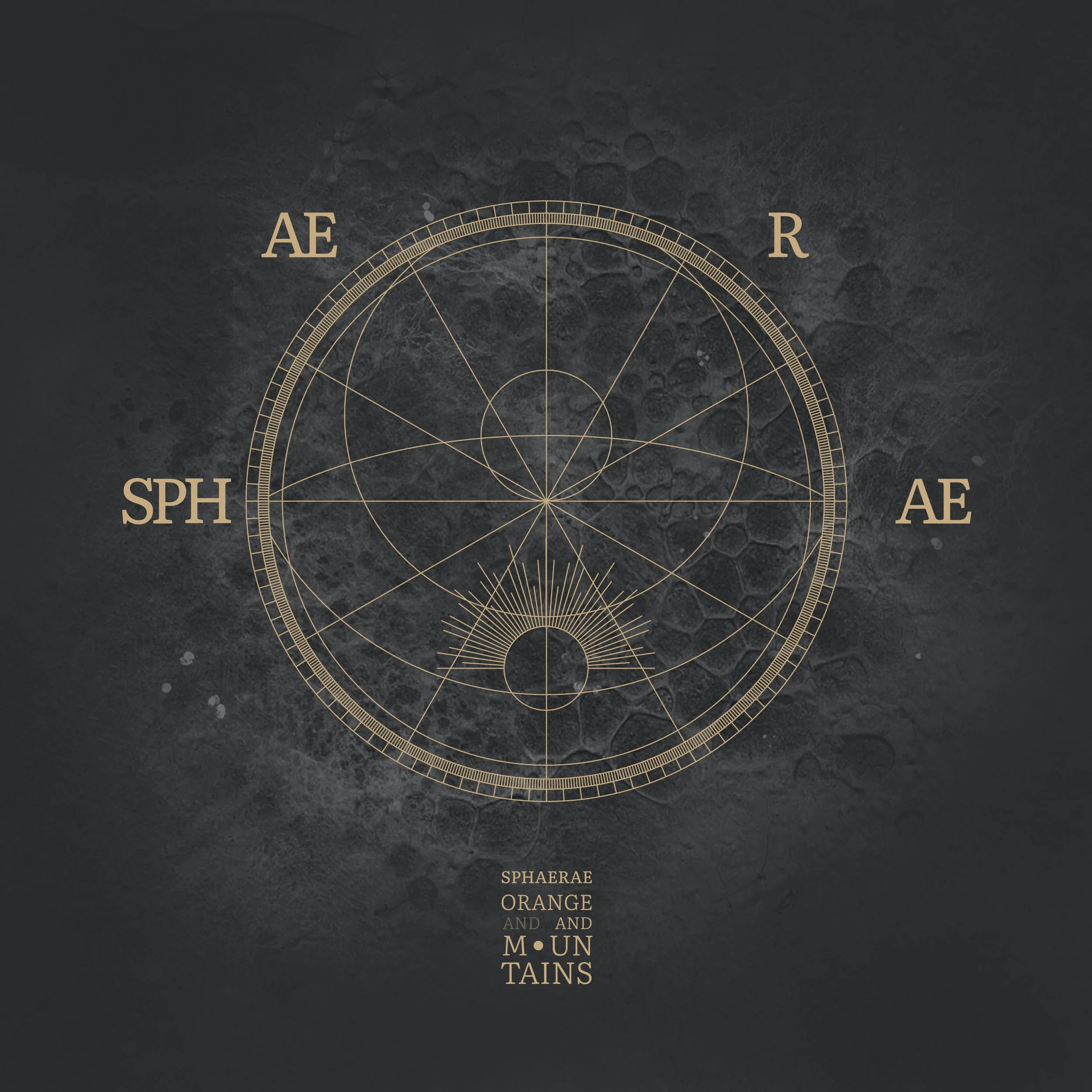 Orange and Mountains - Sphaerae