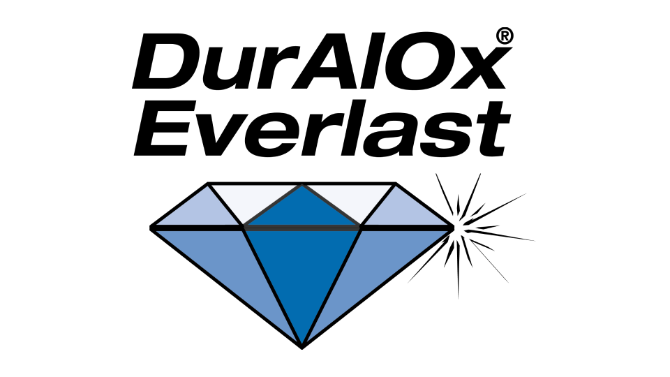 DurAlOx® Diamond finish