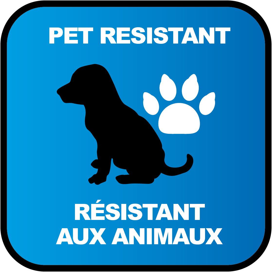 Pet resistant