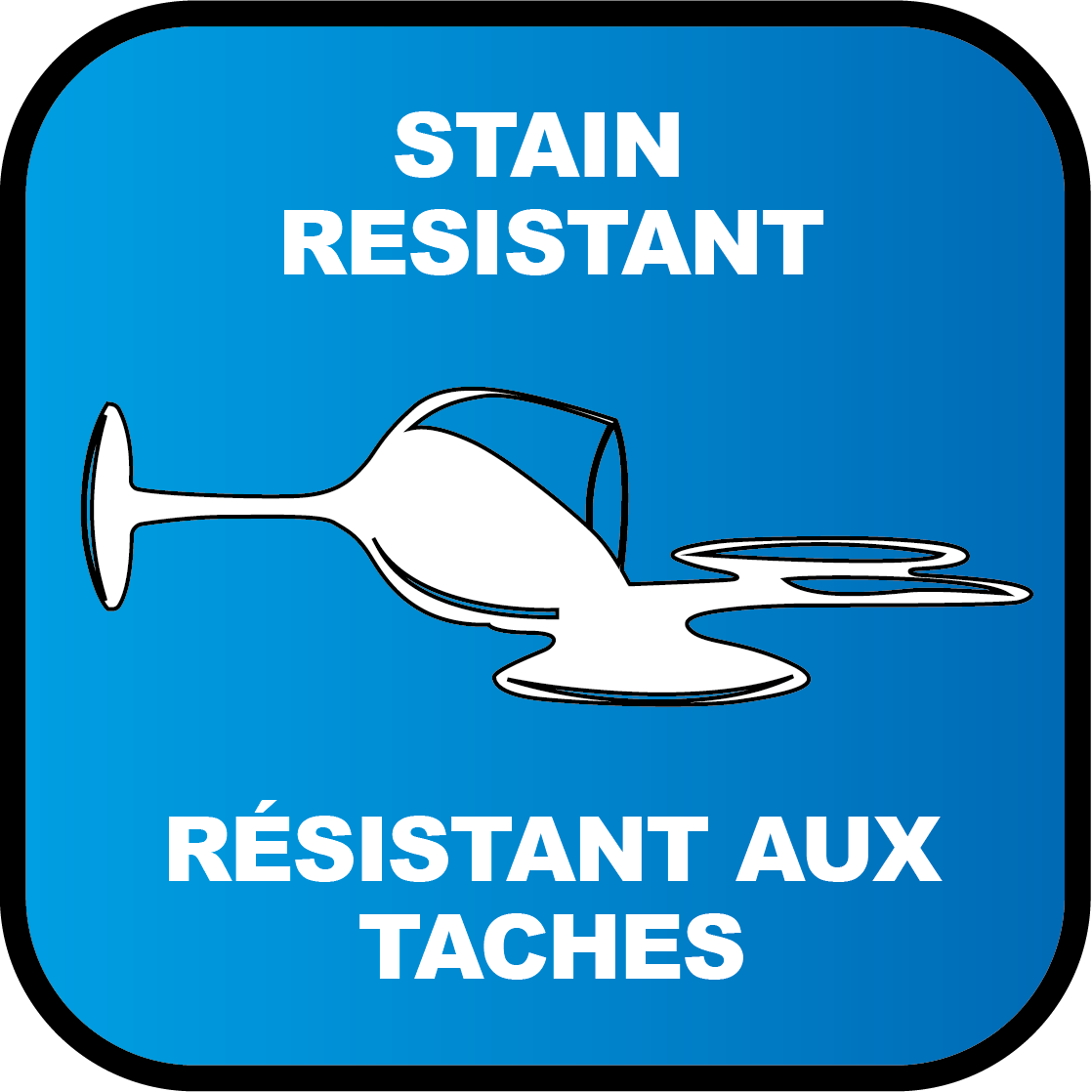 Stain resistant