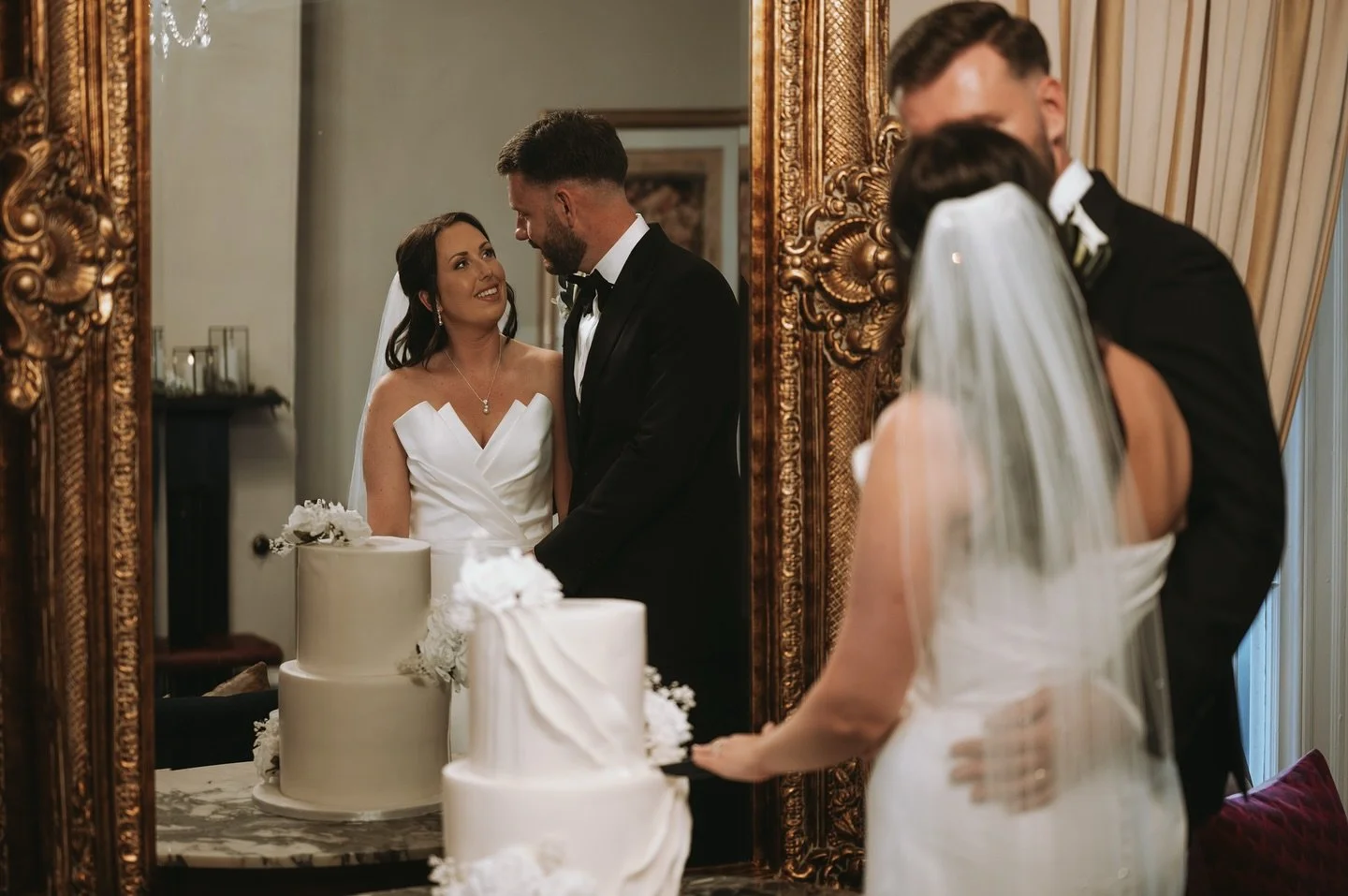 Kelly + James ✨✨ 
I’ve known Kelly + James since 2023 after doing a newborn shoot for them and their baby boy Creed. Crazy to think how quick the time has gone. But when Kelly asked me to capture their special day it was a no brainer. I felt s